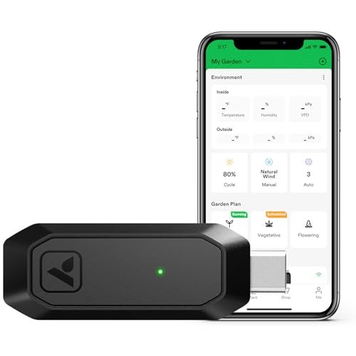 VIVOSUN GrowHub Controller E25 for Grow Tent Cooling Ventilation Lighting, Supports Smart Grow System Devices, Easy to Install & Use, WiFi App Controllable, Expansion Port for E42/E42A - Image 1