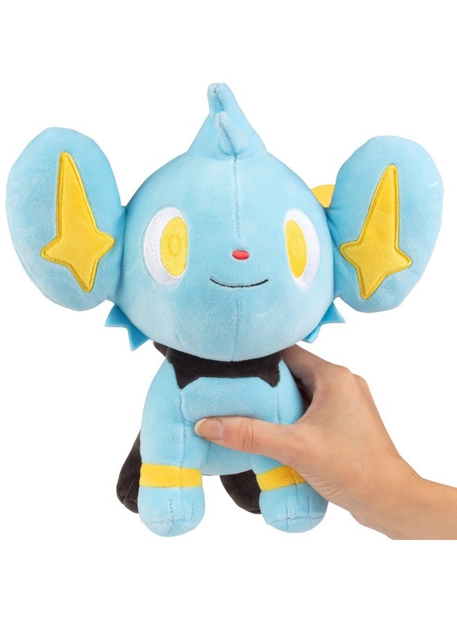Jazwares Pokemon 12" Large Shinx Plush - Officially Licensed - Scarlet & Violet - Authentic Stuffed Animal Toy Figure - Gift for Kids, Boys, Girls - 2+  - Image 5