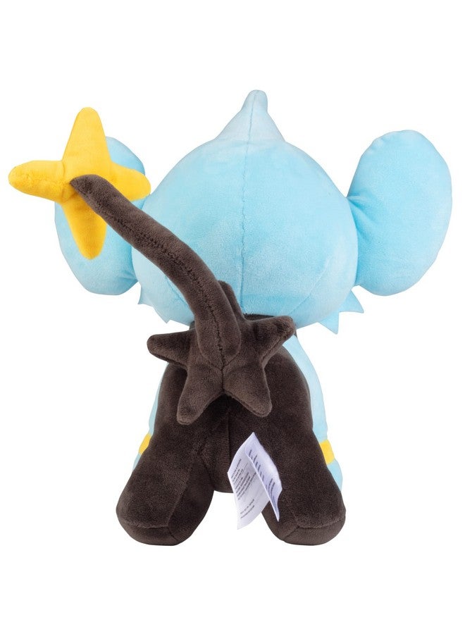 Jazwares Pokemon 12" Large Shinx Plush - Officially Licensed - Scarlet & Violet - Authentic Stuffed Animal Toy Figure - Gift for Kids, Boys, Girls - 2+  - Image 4