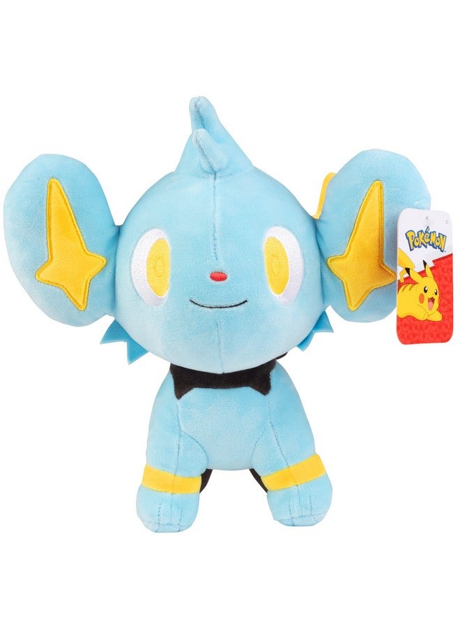 Jazwares Pokemon 12" Large Shinx Plush - Officially Licensed - Scarlet & Violet - Authentic Stuffed Animal Toy Figure - Gift for Kids, Boys, Girls - 2+  - Image 2