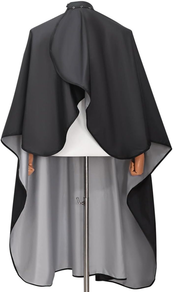 ULTECHNOVO Waterproof Hair Cutting Cape with Snap Closure Large Adult Barber Cape for Salon and Barbershop Use Realistic Tuxedo Design for Hairstylists and Makeup Application - Image 5