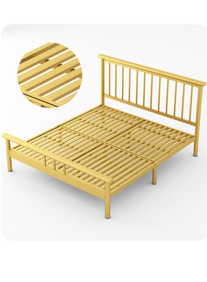 NKX Queen Size Bed Frame With Sturdy Metal Frame with Modern Design, Easy Assembly  - Image 1