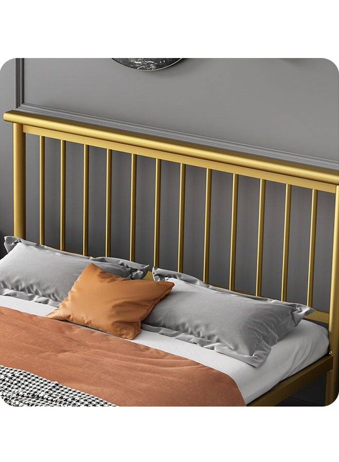 NKX Queen Size Bed Frame With Sturdy Metal Frame with Modern Design, Easy Assembly  - Image 2