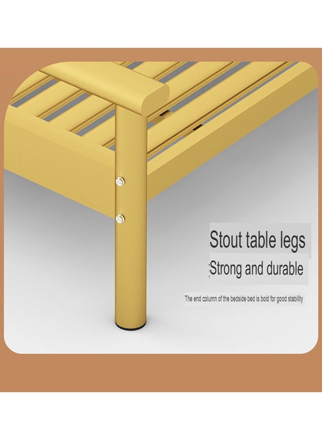 NKX Queen Size Bed Frame With Sturdy Metal Frame with Modern Design, Easy Assembly  - Image 4