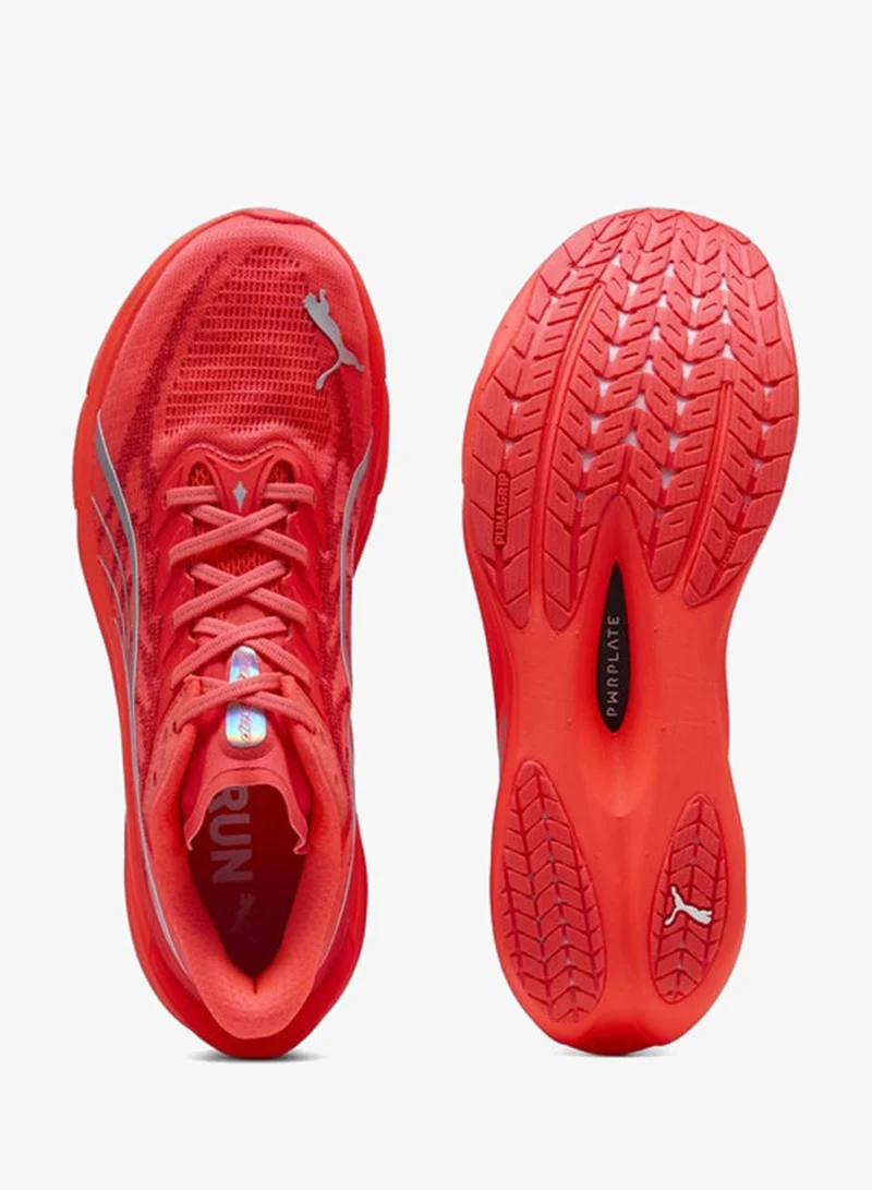 Puma Ultra Red-PUMA Silver Deviate NITRO™ 4 Running Shoes Men for Men | Best Price UAE