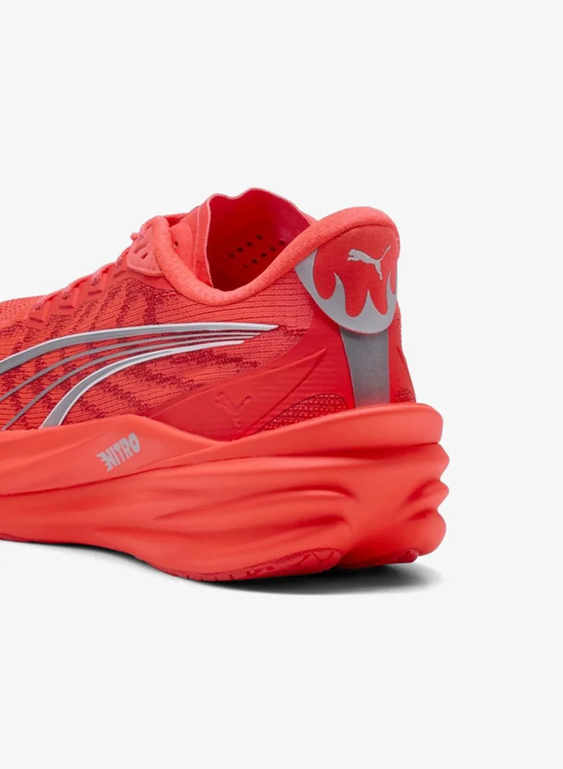 Puma Ultra Red-PUMA Silver Deviate NITRO™ 4 Running Shoes Men for Men | Best Price UAE