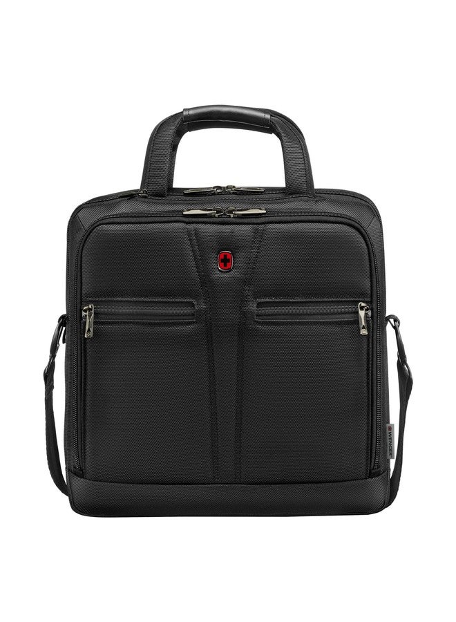 WENGER, BC Pro, 14-16 Inch Laptop Briefcase, 11 Liters Black Swiss Designed-Blend of Style and Function, 612267 - Image 1