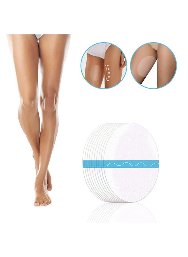 10 Pcs Thigh Inner Anti Chafing Sticker Paste, Inner Thigh Anti Wear Patch Self Adhesive Wear Resistant Thigh Patch Disposable Ultra Thin Invisible Thigh Inner Anti Chafing Paste For Thigh Inner  - Image 1