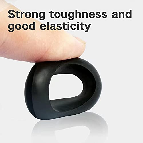 Vrupin 188 Pcs Rubber Grommets Kit - Rubber Washers for Wiring - 10 Different Sizes(1/4", 5/16", 3/8", 7/16", 1/2", 5/8", 7/8", 1" Inch) - Image 2