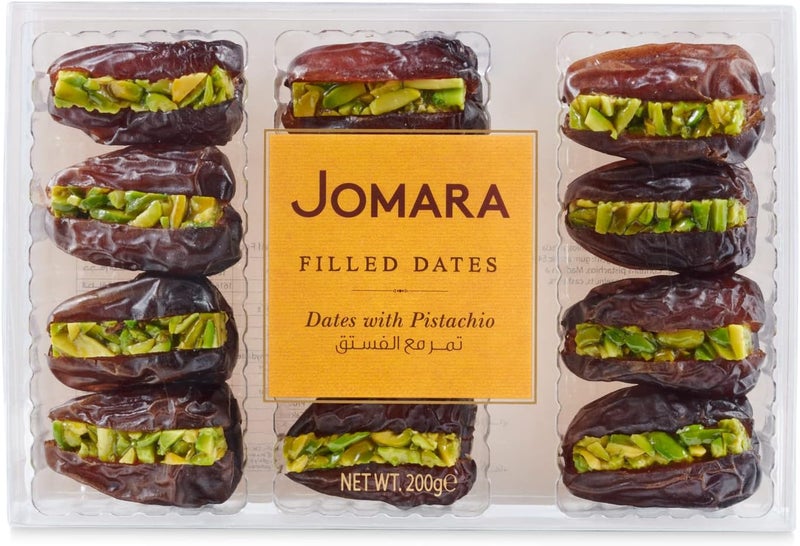 Jomara Dates with Pistachio 200g - Image 1