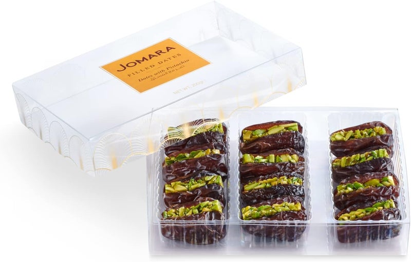 Jomara Dates with Pistachio 200g - Image 3