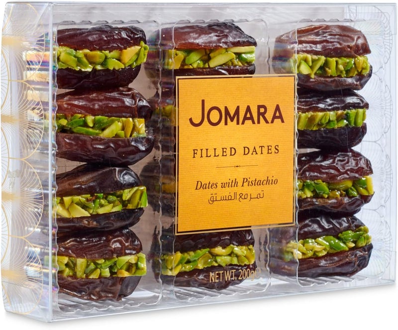 Jomara Dates with Pistachio 200g - Image 5