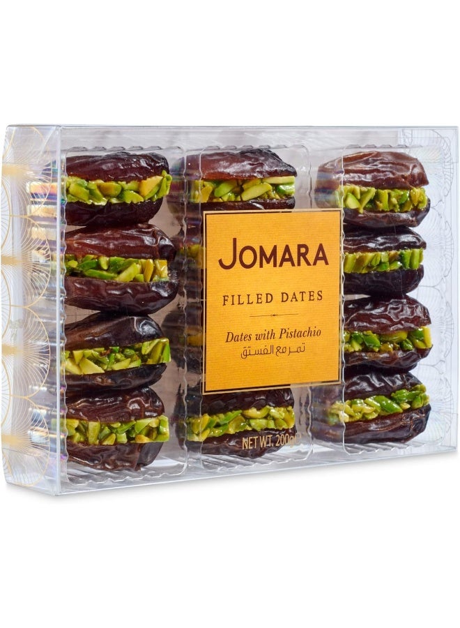 Jomara Dates with Pistachio 200g - Image 4