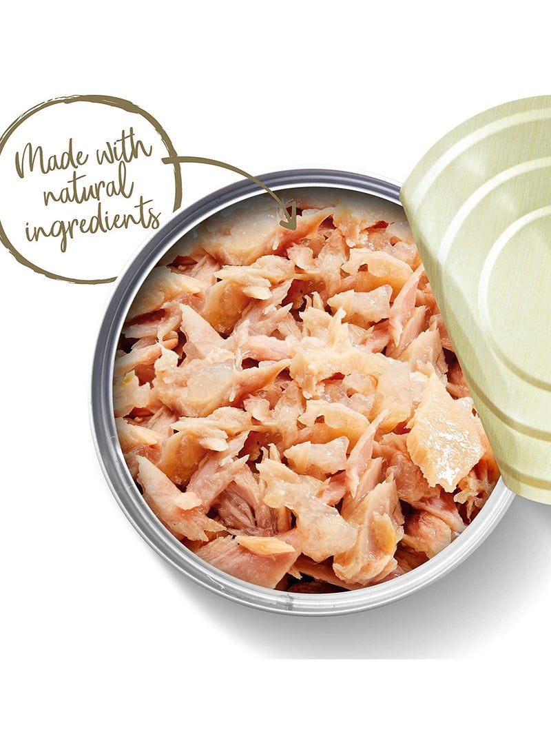 Applaws 10pcs Applaws Tuna With Salmon in Jelly Senior Cat Wet Food Tin 10X70g - Image 2