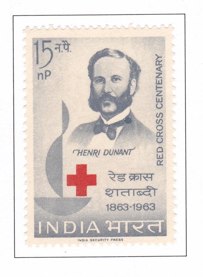 Phila383 1963 Red Cross Centenary MNH