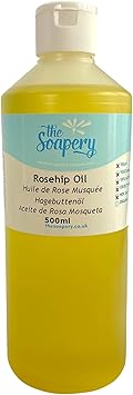 TheSoapery Rosehip Oil 500ml 100 Pure Refined - Image 1