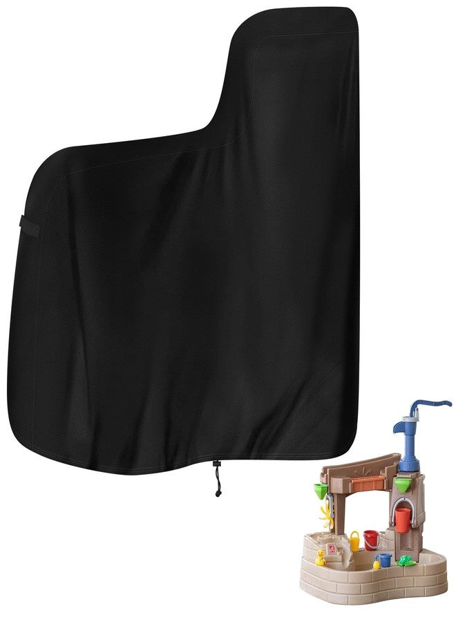 tonhui Kids Water Table Cover for Step2 Pump & Splash Discovery Pond, Outdoor Kids Water Sensory Table Pool Cover Heavy Duty Waterproof All Weather Protection - Image 1