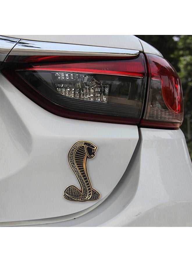 NIBEMINENT Metal Egypt Statue Car Sticker - Image 4