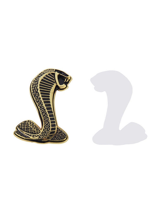 NIBEMINENT Metal Egypt Statue Car Sticker - Image 3