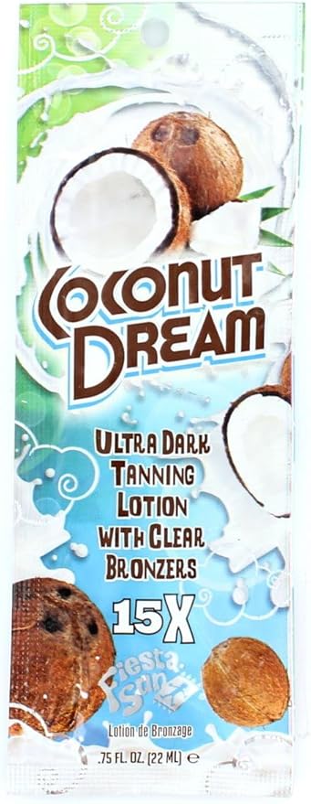 Fiesta Sun Coconut Dream Ultra Dark Tanning Lotion with Clear Bronzer 236ml