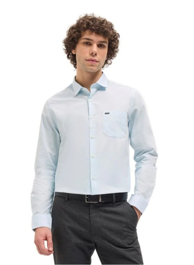 Men's Shirt for Casual and Formal Wear | Classic Button-Down Style for Office, Daily Use, Travel, Events & All-Season Outfits | Versatile & Stylish Wardrobe Essential for Every Occasion