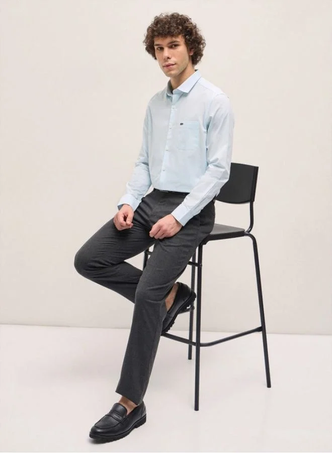 THE BEAR HOUSE  Men's Shirt for Casual and Formal Wear | Classic Button-Down Style for Office, Daily Use, Travel, Events & All-Season Outfits | Versatile & Stylish Wardrobe Essential for Every Occasion for Men | Best Price UAE