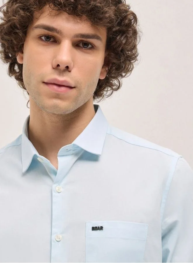 THE BEAR HOUSE  Men's Shirt for Casual and Formal Wear | Classic Button-Down Style for Office, Daily Use, Travel, Events & All-Season Outfits | Versatile & Stylish Wardrobe Essential for Every Occasion for Men | Best Price UAE
