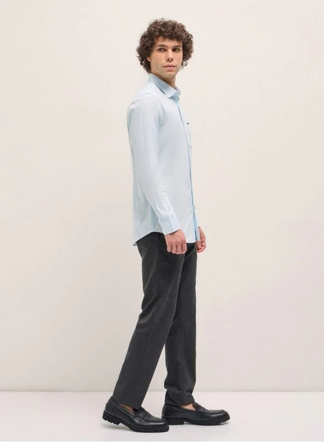 THE BEAR HOUSE  Men's Shirt for Casual and Formal Wear | Classic Button-Down Style for Office, Daily Use, Travel, Events & All-Season Outfits | Versatile & Stylish Wardrobe Essential for Every Occasion for Men | Best Price UAE