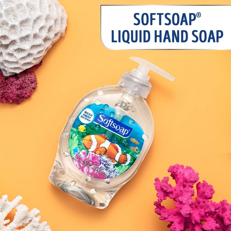 Softsoap Liquid Hand Soap, Aquarium Series - 7.5 Fl Oz (Pack of 6) - Image 3