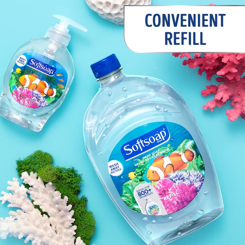 Softsoap Liquid Hand Soap, Aquarium Series - 7.5 Fl Oz (Pack of 6) - Image 5