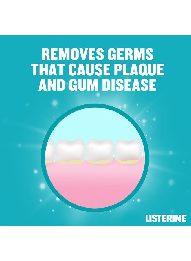 Listerine Cool Mint Mouthwash 500 ML - Image 4