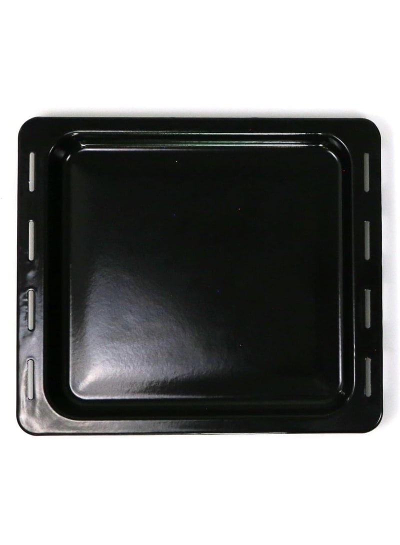 PALSON Electric Oven 48L, Large 48L capacity for baking and roasting, Adjustable temperature up to 230°C, Black - 40022 - Image 3