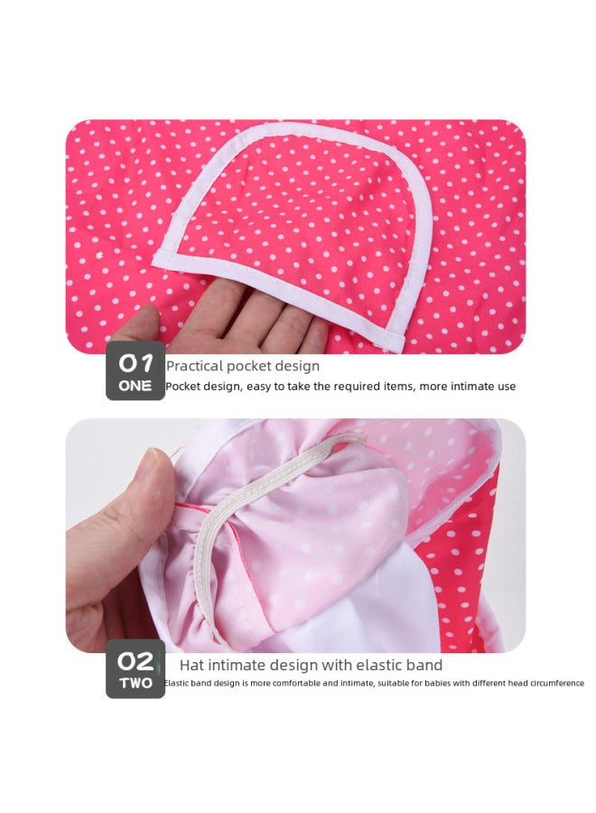 Kitchen Toys Playset Simulation Cooking Utensils Pots Pans Cutting Vegetables Toy Children's Educational Fun-Color:Chef Apron -70g - Image 5