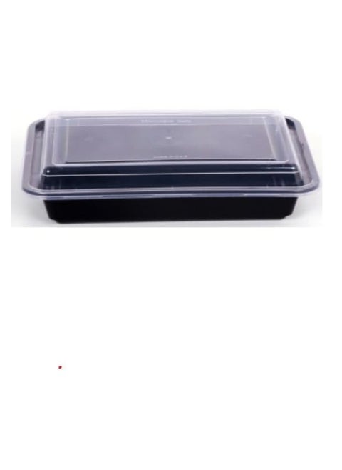 12 oz. Disposable Rectangular Food Container 150 Count