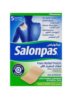 Salonpas Patch Ultra Thin Bx5 