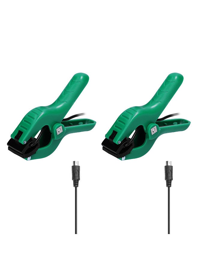 Handheld Sensors Clips Tools Inspection Temperature Refrigeration Air Conditioner Meter Accessory Clipping Clips with Storage Bag  - Image 3