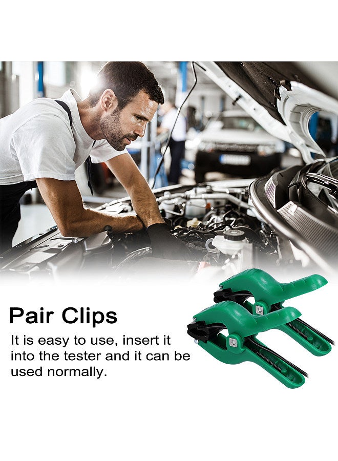Handheld Sensors Clips Tools Inspection Temperature Refrigeration Air Conditioner Meter Accessory Clipping Clips with Storage Bag  - Image 2