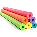 Hollowfly 6 Pack Jumbo Pool Noodles Swimming Floating Foam Tube Extra Large Hollow Bright Swimming Pool Noodles Bulk Heavy Duty for AdultsMulti Colors55 x 35 Inch - Image 2