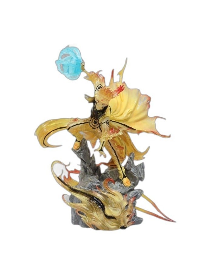 Generic Naruto Shippuden Uzumaki Naruto Nine-tailed Inu Sennin