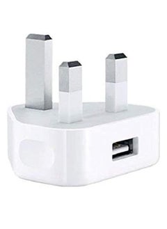 ELTRAZONE 5V 1A USB Charger Cable and Plug Compatible for Apple iPhone 5S/6/6S/6 Plus/6S Plus/7/7 Plus/8/8 Plus/XS/X/XS Max/11/XR/iPod Touch 5G Power Cord  - Image 2