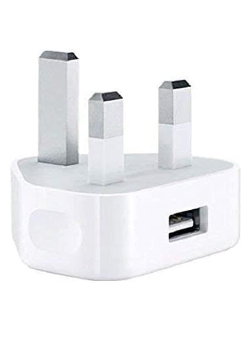 ELTRAZONE - 5V 1A USB Charger Cable and Plug Compatible for Apple iPhone 5S/6/6S/6 Plus/6S Plus/7/7 Plus/8/8 Plus/XS/X/XS Max/11/XR/iPod Touch 5G Power Cord - Image 1