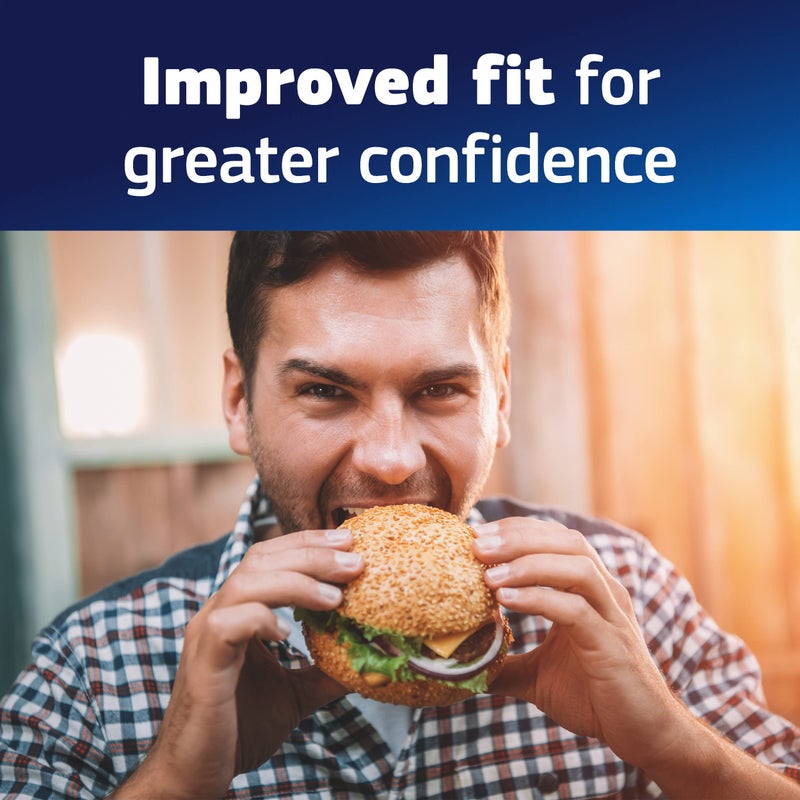 Fixodent Complete Original Denture Adhesive Cream, 2.4 oz, 3 Pack (Packaging May Vary) - Image 2