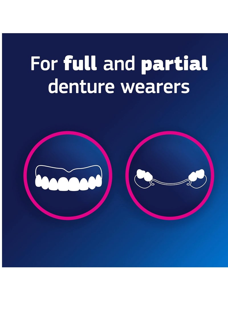 Fixodent - Fixodent Complete Original Denture Adhesive Cream, 2.4 Ounce (Pack of 3) - Image 1