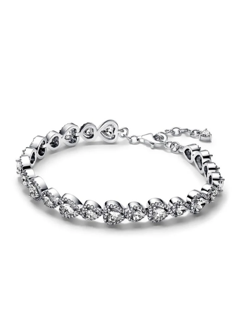 باندورا Halo Hearts Bracelet