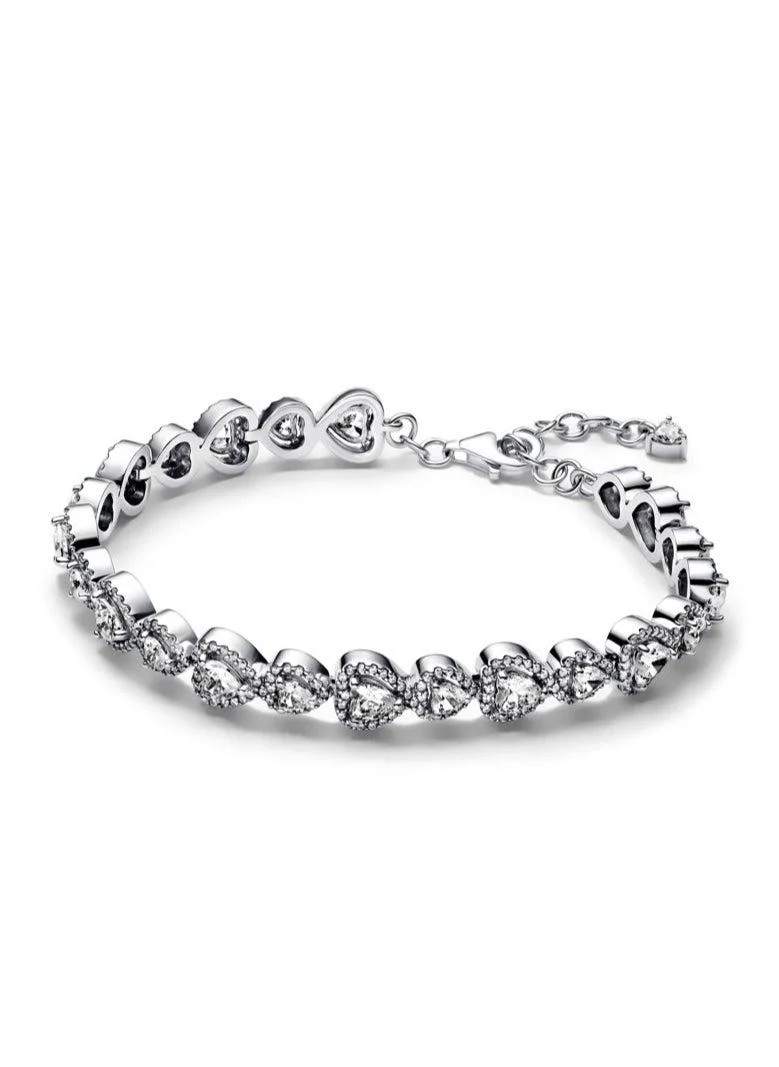 Halo Hearts Bracelet
