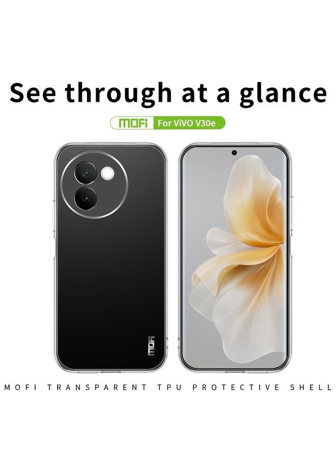 موفي جراب لهاتف Vivo V30e Ming Series مصنوع من مادة TPU فائقة النحافة - Image 3