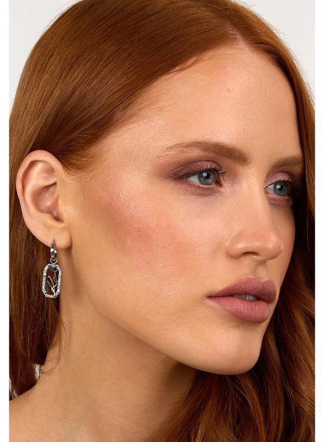 Karl Lagerfeld  Klayc46 Crystals Earrings for Women | Best Price UAE