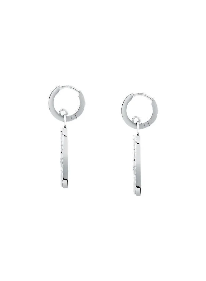 Karl Lagerfeld  Klayc46 Crystals Earrings for Women | Best Price UAE