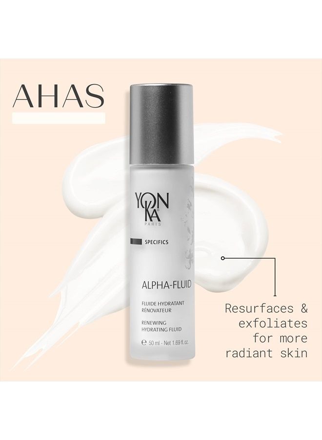 Yonka Yon-Ka Alpha Fluid (50ml) Age Defense Skin Care, Lightweight Moisturizer - Image 2