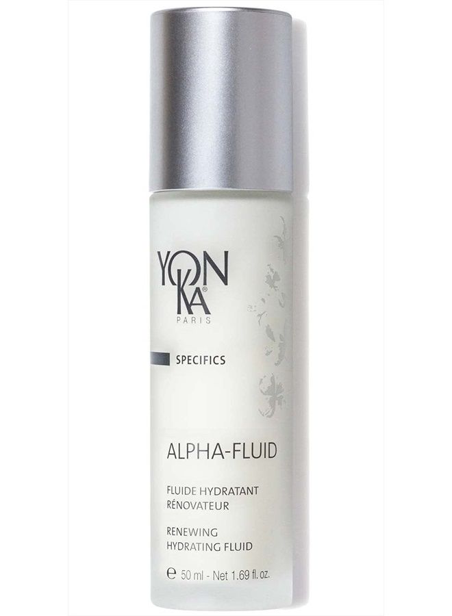 Yonka Yon-Ka Alpha Fluid (50ml) Age Defense Skin Care, Lightweight Moisturizer - Image 1